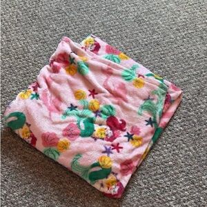 Little Mermaid Blanket